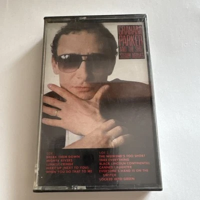 Graham Parker and the Shot Steady Nerves - Cassette - Image 1 of 3