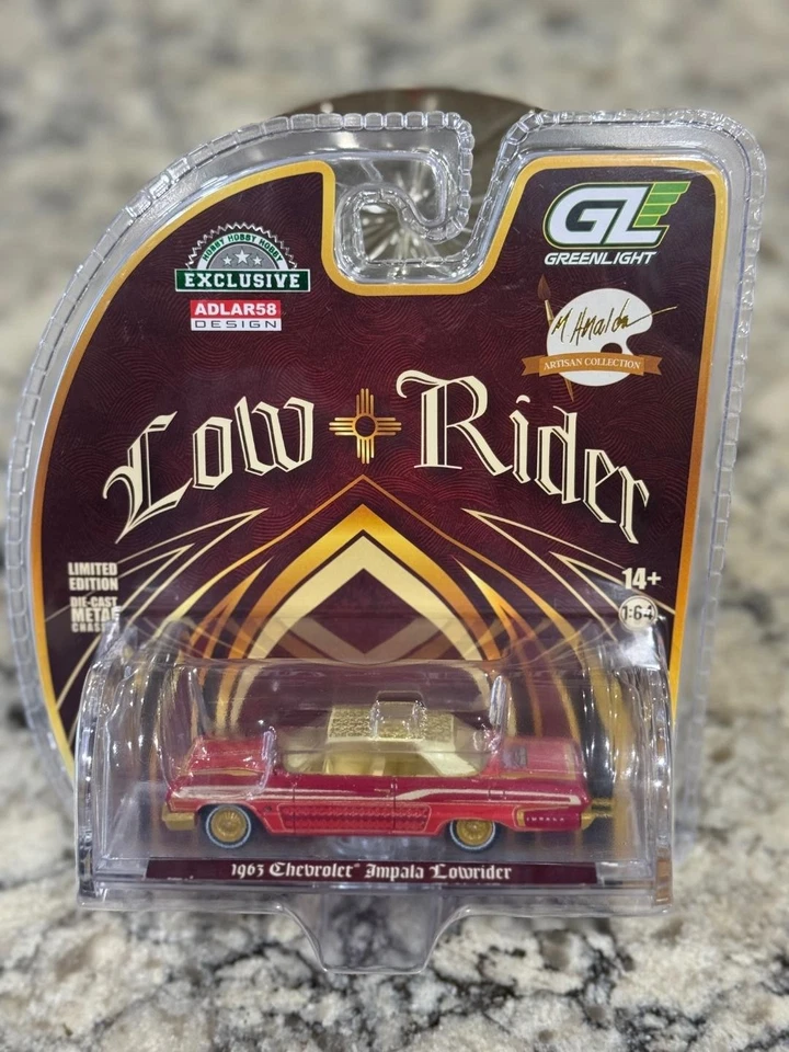 Greenlight 1963 Chevrolet Impala Lowrider Michael Heralda Special Edition 1/64 - Image 1 of 1