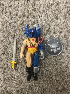 Figura de juguete 100 % completa de colección 1983 LJN AD&D Advanced Dungeons Dragons Warduke Foto 1 de 2