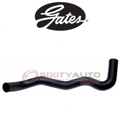 Gates Upper Radiator Coolant Hose for 1967-1971 Buick Electra 7.5L 7.0L V8 - mv Foto 1 de 4