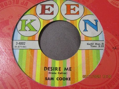 SAM COOKE-DESIRE ME-KEEN - Image 1 of 2