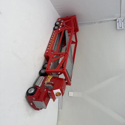 Camión Mack Hauler 2017 Mattel Pixar Cars 17" raro con rampa  Foto 1 de 2