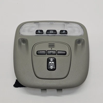 2002-2008 Jaguar X-Type Overhead Dome Map Light Reading Lamp Sunroof  Beige OEM - Image 1 of 4