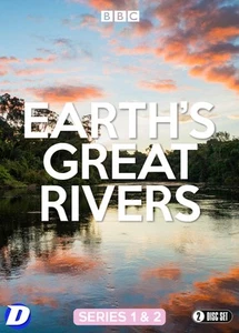 Earth's Great Rivers: Series 1 & 2 (DVD) - Picture 1 of 1