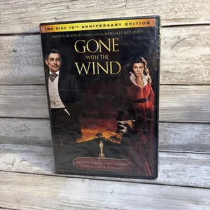 Gone With the Wind DVD 70th Anniversary Edition 2-Disc NEW SEALED Ships FREE - Picture 1 of 4