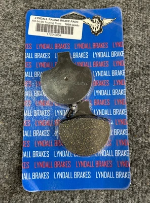 LYNDALL RACING BRAKES HARLEY 84-99 TOURING 1720-0054 - Image 1 of 2