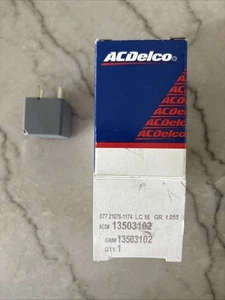 🔥🔥🔥Acdelco 13503102 Gray Multi Purpose Relay Free Shipping - Bild 1 von 1