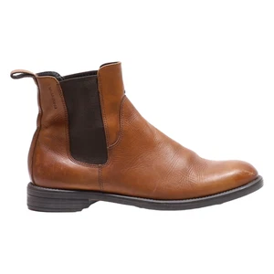 VAGABOND Chelsea Boots Brown Leather Womens UK 6 - Picture 1 of 6