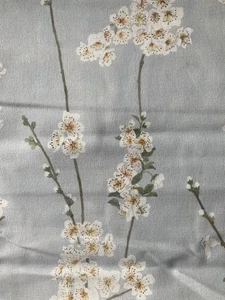 REMNANT 1.55met long x 140cm wide Prestigious Textiles Floral Fabric Cotton - Picture 1 of 2