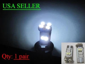 2 pcs Fit w204 benz C300 C350 C63 Canbus Error free led eye lids White - Picture 1 of 4