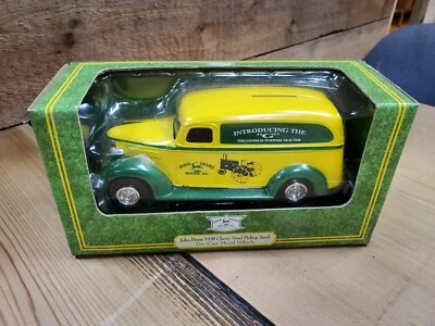 Ertl John Deere 1938 Chevy Panel Pickup Truck Bank, Stk# 15235 - Image 1 of 4