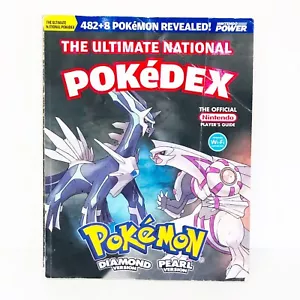 The Ultimate National Pokedex (Pokemon Diamond & Pearl) Nintendo Power - Picture 1 of 7