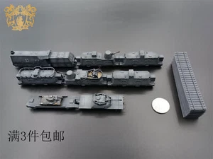 1/144 BP42-44 Armored Tank Train Tank Model World War II Armored Train Model - Picture 1 of 11