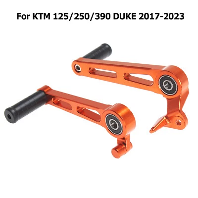 Rear Foot Brake Pedal Gear Shifter Shift Levers For KTM 200 390 Duke 2017-2023 - Image 1 of 4