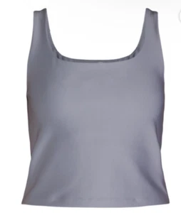 Avia Women's Shine Long Line Soft Indigo Sports Bra Size XL(16-18) - Picture 1 of 10