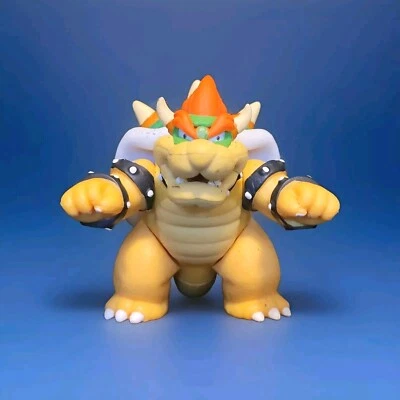 ~Jakks Super Mario 2.5" BOWSER World of Nintendo Figura Juguete Coleccionable~ Foto 1 de 4