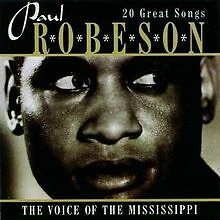Voice of Mississippi, the von Paul Robeson von not sp... | CD | Zustand sehr gut - Bild 1 von 2