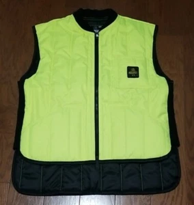 NEW! Refrigiwear Cooler Wear Hivis Vest Sz Large NWT - Picture 1 of 5