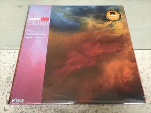 SUNN O))) - LIFE METAL 2 x LP TRANSPARENT ORANGE VINYL LP Record LTD RSD Ulver - Picture 1 of 7