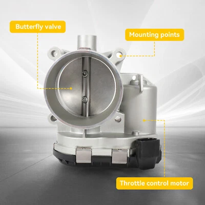 Nuevo conjunto de carrocería del acelerador para Volvo S60 S80 V70 XC90 L5 L6 2001-06 0280750103 Foto 1 de 4