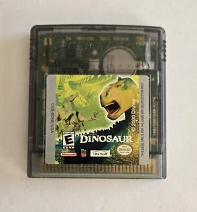 Disney Dinosaur Nintendo Gameboy Color GBC 1998 Tested Authentic  - Picture 1 of 6