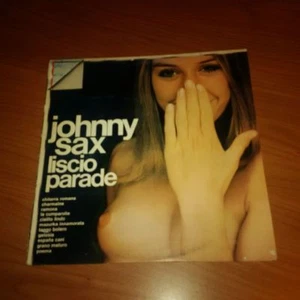 LP JOHNNY SAX GLATT PARADE ORL 8060 VG+/EX+ ITALY PS SEXY COVER - Bild 1 von 1