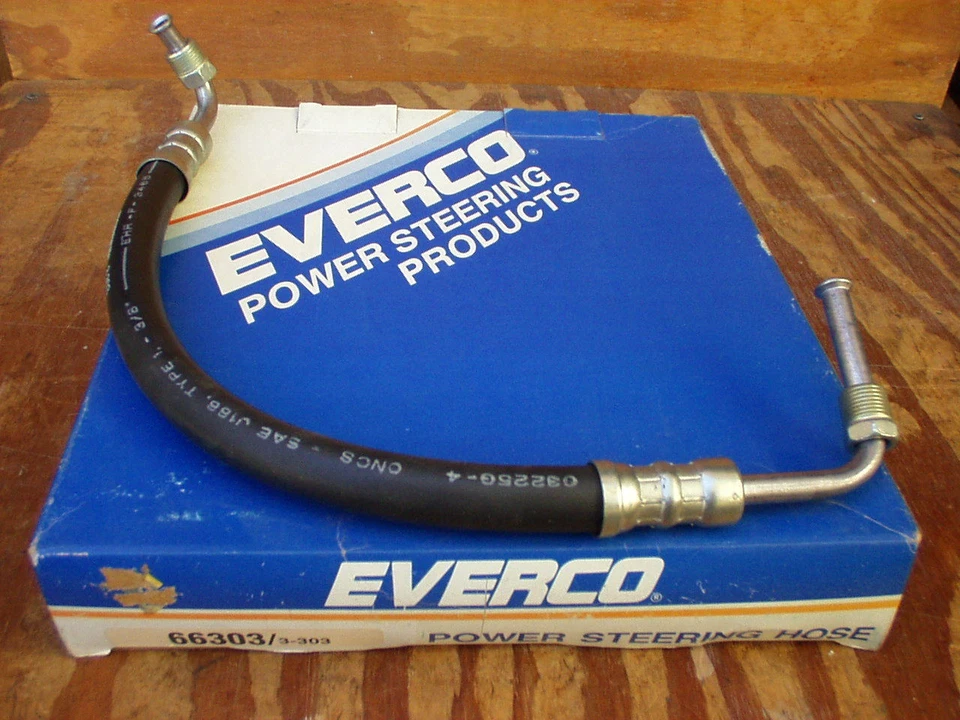 1975 1976 1977 AMC Hornet AMX Matador power steering hose Everco 3-303 NOS! - Image 1 of 1