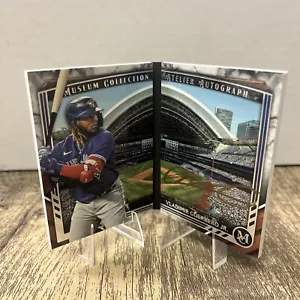 2022 Vladimir Guerrero Jr Topps Museum Atelier Autograph Book 16/25 - Blue Jays - Picture 1 of 6