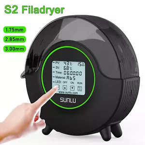 【EUR 49,99】SUNLU S2 FilaDryer Filament-Trockner 360° Surround Heizung Lüfter PLA - Bild 1 von 13