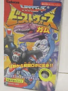 Kabaya Beast Wars Gum Model Kit Optimus Primal and Megatron Sealed Box - Picture 1 of 8