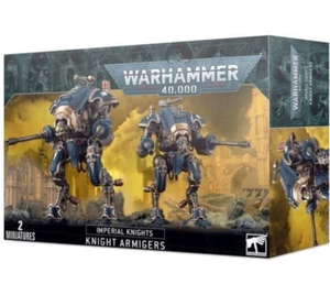 GW WARHAMMER 40k IMPERIAL KNIGHTS: KNIGHT ARMIGERS / ARMIGER HELVERINS 54-20 NEU - Bild 1 von 1