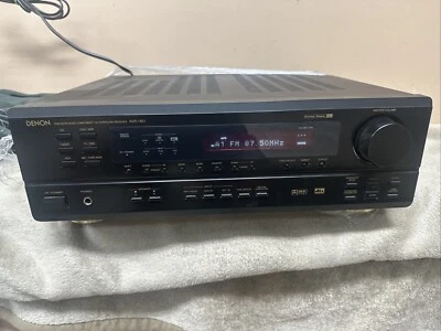 Denon Precision Audio Component AV Surround Receiver AVR-1601 Tested & Working - Image 1 of 4
