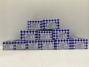 OLYMPISCHE BEFESTIGUNGEN QUADRATISCHE LOK SCHRAUBEN 3/4, 1, 1/4, 1 1/2, 2, 2 1/2, 3 ZOLL - Bild 1 von 2