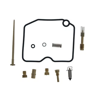 全新 包装 03-110 闪亮川崎碳水化合物维修套件 KVF400 (99-02)  — 第 1/2 张图片