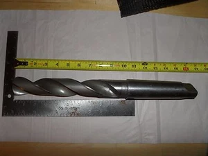 Broca Cle-Forge 1-9/16"" 5MT, 5 morse cónica 16"" OAL (#D77)) - Imagen 1 de 12