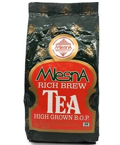 Mlesna Premium Pure Ceylon HIGH GROWN TEA 100 Tea Bags 200g FREE SHIPPING - Picture 1 of 2
