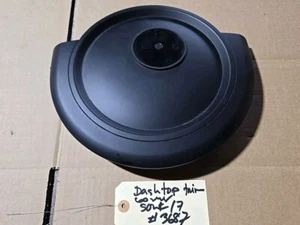 14-19 Kia Soul Center Dash Panel Trim Black Bezel Top - Imagen 1 de 4
