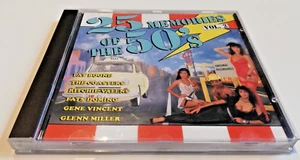 25 Memories Of The 50's - Vol. 2 - K-Box Records– K-BOX 031B - Rock,Pop- #CDA382 - Bild 1 von 4