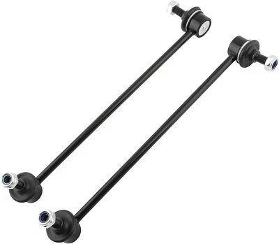 Pair  Front Sway Bar Links for 2006- 2009 2010 2011 Hyundai Accent Kia Rio Rio5 - Image 1 of 4