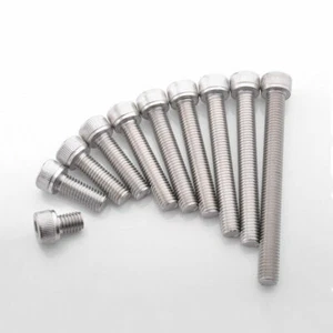 304 Stainless Steel Hex Socket Head Screw M4 / M5 Round Head Screw Bolt Sizes - Picture 1 of 5