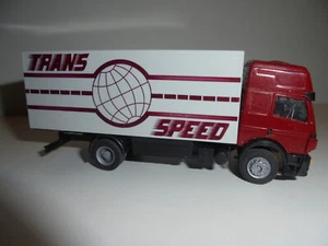 UNIKAT, Faller Car System LKW MB „TRANS SPEED“ H0, mit Dämmerungsschaltung - Bild 1 von 10