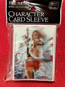 Square Enix Final Fantasy XII Ashe Card Shield Sleeve (in 60P) *NEW* Japan - Picture 1 of 1