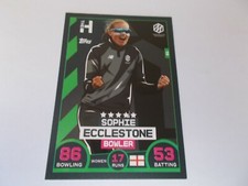Topps Cricket Attax: The Hundred "SOPHIE ECCLESTONE" #81 Originals Trading Card