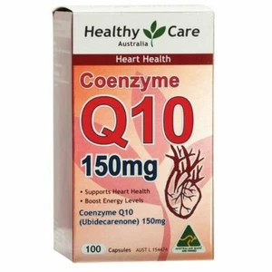 COMPRA A GRANEL -10 × Cuidado de la Salud Coenzima Q10 150 mg 100 cápsulas - OzHealthExperts - Imagen 1 de 1