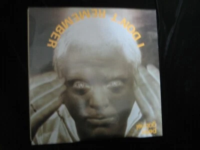 Peter Gabriel ORIG UK PS 45 I Don't Remember Charisma Record-Album-Vinyl-Single - Image 1 of 4