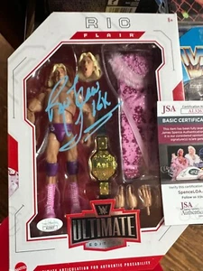 AutogrAPhed 🔥WWE ULTIMATE Edition Ric Flair Mattel WwF wcw 🔥 kostenloser Versand - Bild 1 von 11