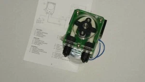 POMPA PERISTALTICA DETERGENTE 0-2,3 LT/H GERMAC 230V 50Hz 4W AQUA G252 CON REGOL - Imagen 1 de 1
