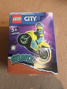 LEGO® City 60358 - Cyber-Stuntbike + NEU & OVP + - Bild 1 von 5