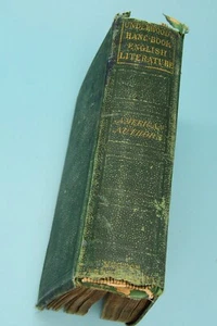 well read UNDERWOOD'S Hand-book ENGLISH LITERATURE 1873 - Picture 1 of 6