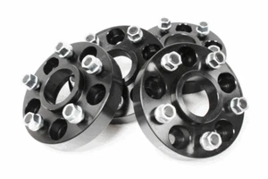 ALL NEW Land Rover Defender L663 30mm Black Wheel Spacers Set Aluminium TF303B - Picture 1 of 5